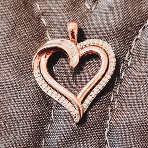 Sterling Heart Pendant